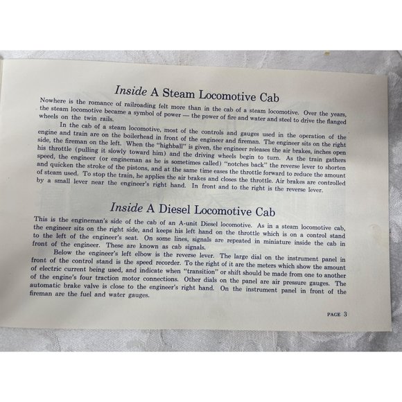 1955 Inside Railroading On the Track 1st Ed Association of American Railroads - Picture 5 of 6